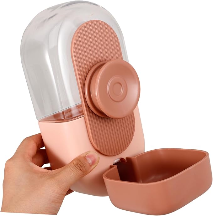 Hanging Pet Water Feeder Automatic Water Dispenser for Dogs Convenient and Practical for Pet Cages