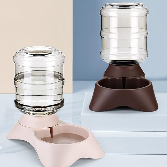 Dog Automatic Feeders and Water Cats Cats Feeding Bottle Pet Dispenser Dog Bowl Water Dispenser