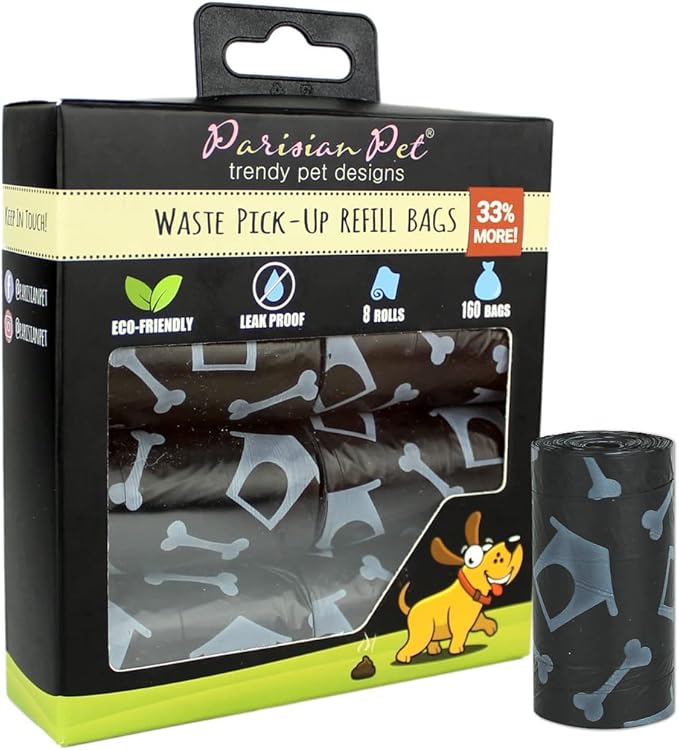 Parisian Pet Ecofriendly Dog Poop Bags Rolls