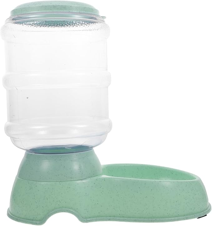 DOITOOL Automatic Pet Feeder for Cats and Dogs Food Dispenser Transparent Design for Store Use Light Green