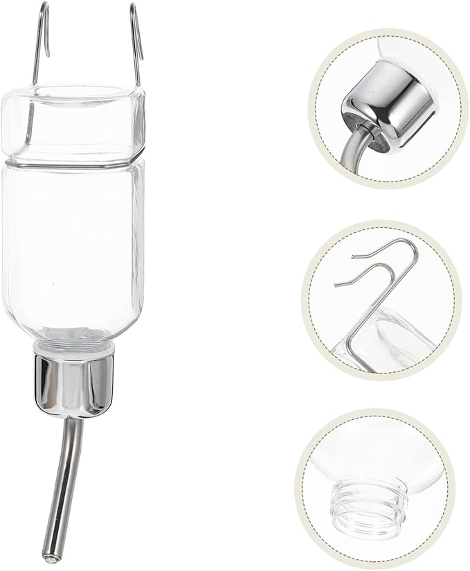Automatic Hanging Dog Water Feeder and Cat Water Dispenser for Clean Hydration for Travel and Home Use Small