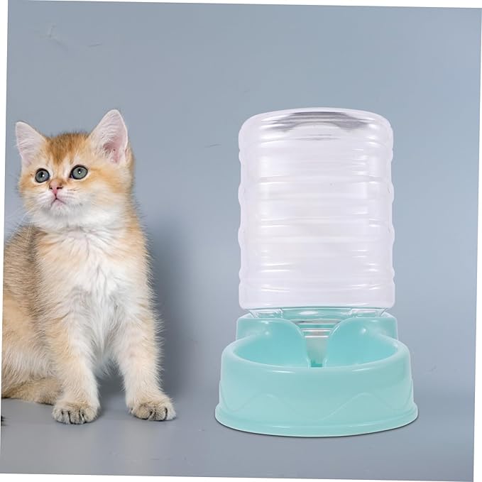 Feeder Bowl for Cats Automatic Pet Water Dispenser Intelligent Cat Water Feeder -Resistant Plastic