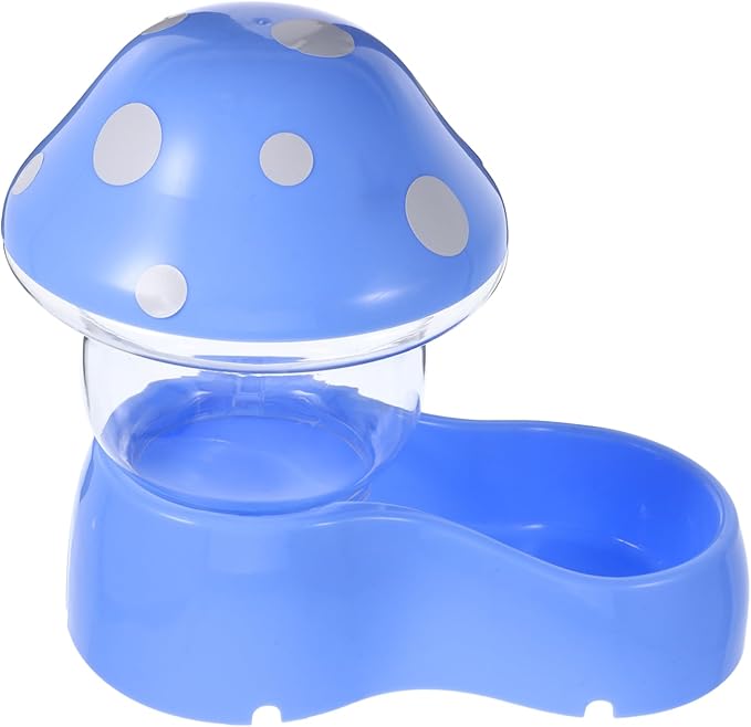 Totority Self Filling Dog Feeder Bowl Automatic Cat Feeder Dispenser Sturdy Material Pet Accessory