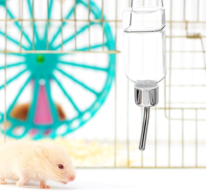 Automatic Pet Feeder Dog Water Bottle Portable Water Dispenser No Leak Perfect for Rabbit Large Dogs