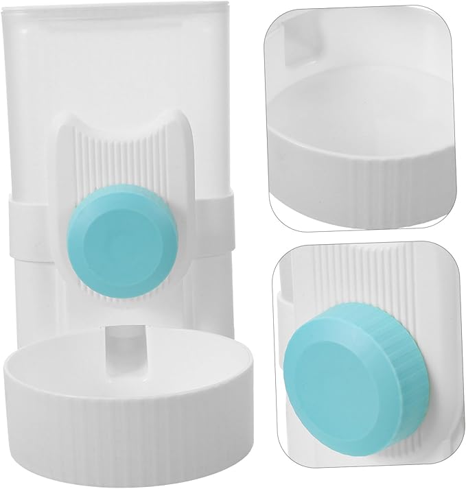 POPETPOP Automatic Pet Water Feeder for Animals Compact Hanging Dog Water Dispenser Safe and Practical for Cages for Cats Rabbits