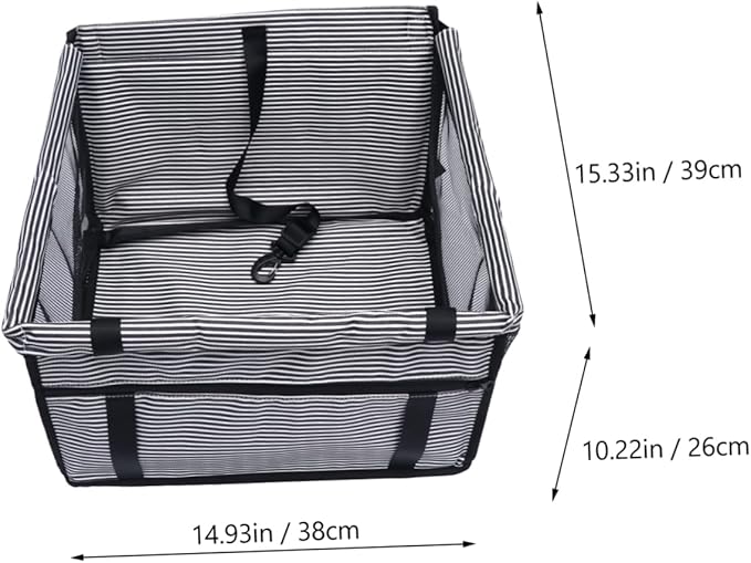 SUPVOX Dog Carrier for Car Seat for Dog Pet Truck Seat Cover Lightweight Comfortable Padding for Your Pet