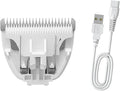 Upgrade Your Pet Grooming Game Professional Replacement Blades and Charging Cord - Safe, Sharp, and Easy to Use
