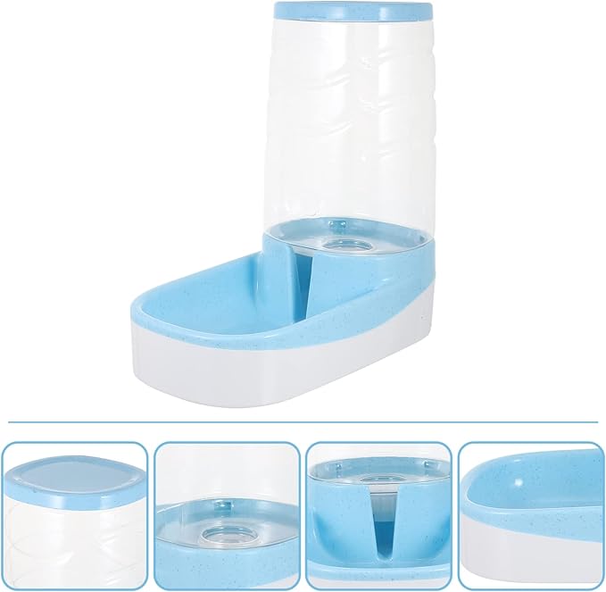 balacoo Automatic Pet Water Bowl Cat Water Feeder Non- Base Easy to Lightweight Design for Pets