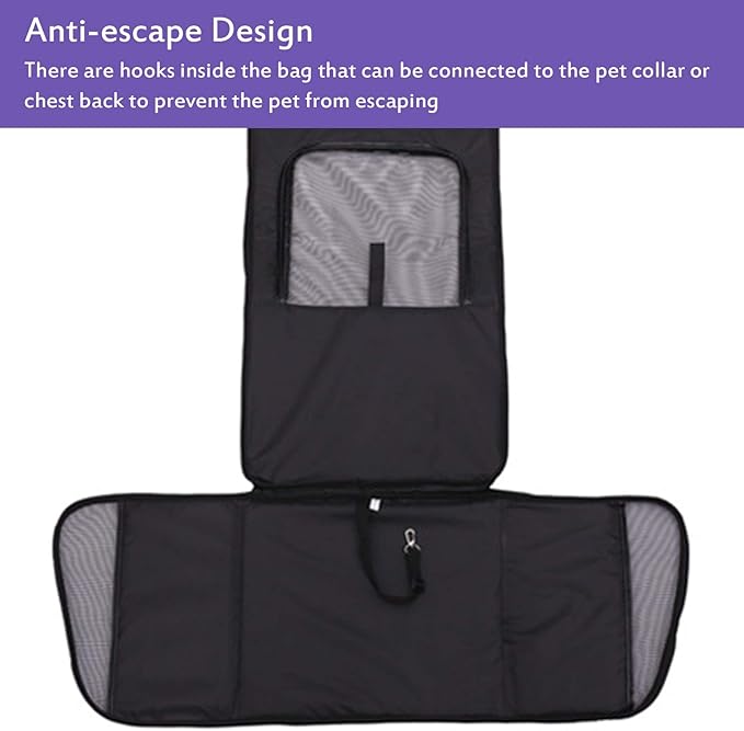 Pet Car Booster Seat Carrier Portable Travel Bag,Cat Small Dog Pet Puppy Travel Cage with Carry Straps,Collapsible Puppy Carrier Seat for Small Medium Pets Up to 22Bls