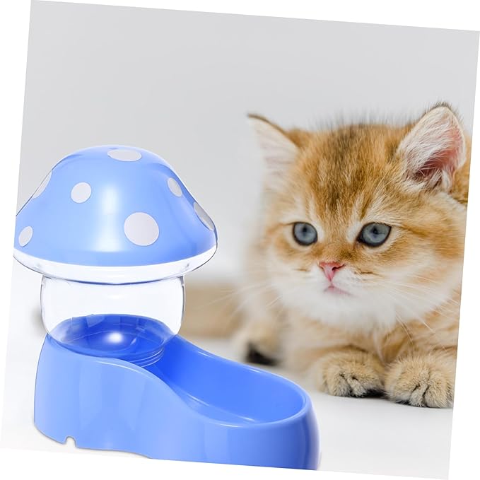 Automatic Feeder Cat Pet Feeder Dispenser Cat Food Dispenser Sturdy Material