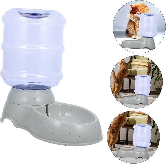 HANABASS Automatic Pet Water Dispenser Capacity Self-Filling Dog Water Bowl for Outdoor Use Convenient and Practical Automatic Cat Watering System