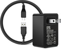 FITE ON 5V USB Plug Pet Feeder Power Adapter Replacement for WOPET Automatic Cat Feeder; iPettie Donuts 6-Meal; Faroro Automatic Cat Feeder Cat Dog Feeder Food Dispenser Charger Power Supply Cord
