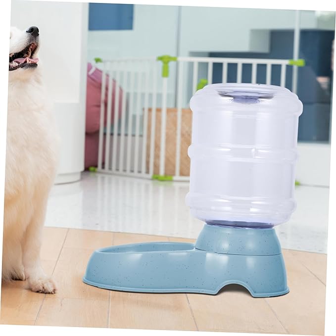 Happyyami Automatic Dog Water Dispenser with Large Capacity Safe Material Easy to Fill for Home and Professional Pet Use