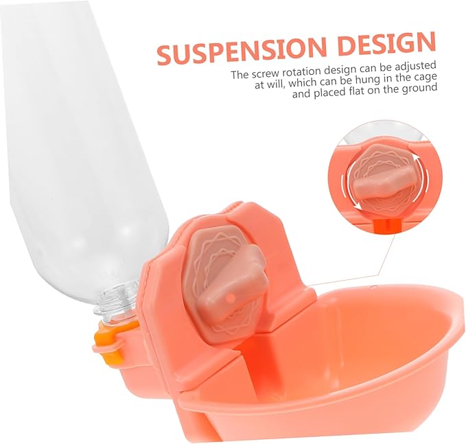 Generic Pet Water Dispenser for Dogs Automatic Water Feeder Slow Feeder Bowl Pet Automatic Drinker Easy to Use