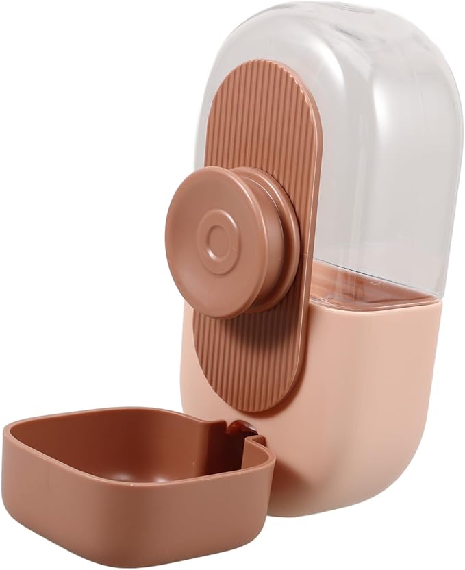 HANABASS 5pcs Automatic Hanging Pet Water Dispenser for Dogs and Cats Safe Material Easy Installation for Pet Cages and Indoor Use