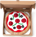 Dog toys, Snuffle mat, Handmade Personalized Pizza dog toys