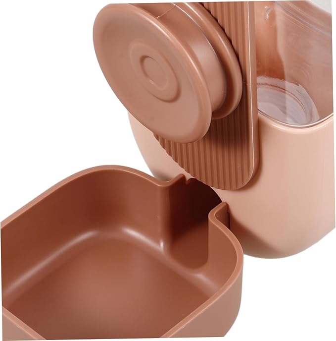 BESPORTBLE 2pcs Cat Feeder Dispenser Pet Waterer Dog Water Bowl Automatic Water Bowl for Dogs Indoor Cat Feeder