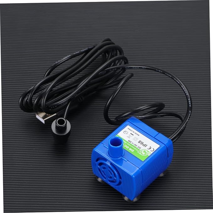 Pet Water Feeder Pump Led Light Automatic Dog Watering Dispenser Pet Drinking Tool for Cats