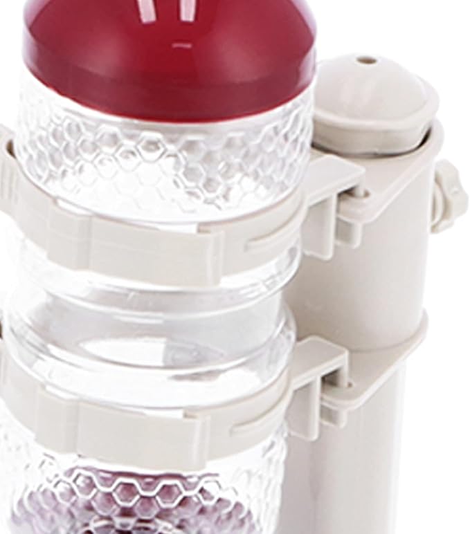Pet Lifting Water Food Automatic Feeder Dog Water Dispenser Adjustable Height Pet Water Bowl Universal Automatic Water Feeding Set for Cats and Dogs Automatic Pet Water Dis