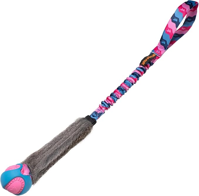 Tug-E-Nuff Wondabunny Powerball Bungee
