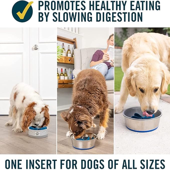 Pet Slow Feeder, Interactive Dog Puzzle Toy to Slow Down Eating and Relieve Stress, with Felt Cloth Material, Ideal for Indoor and Outdoor Activities