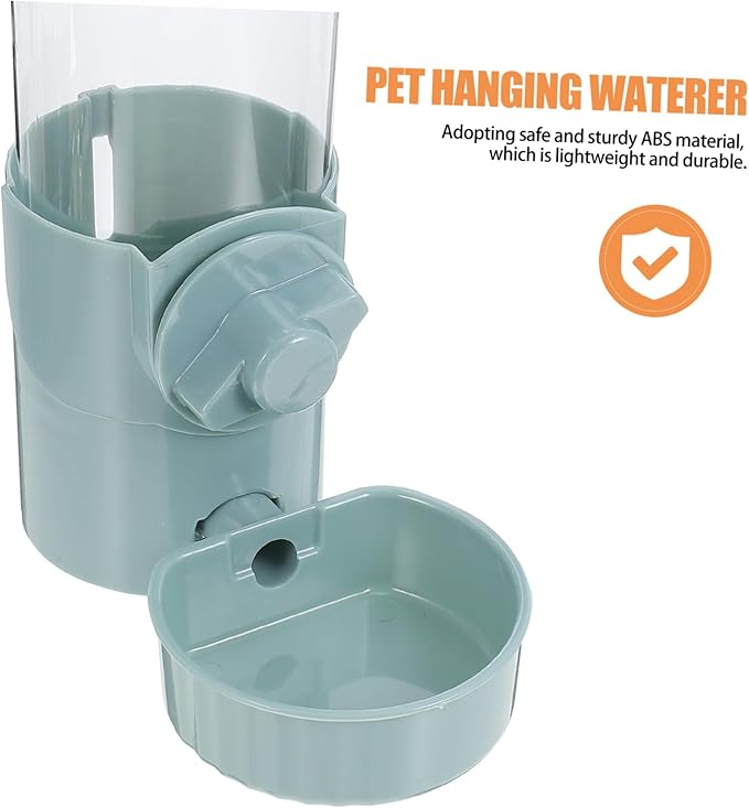 Automatic Drinking Fountain for Dogs Cats Elevated Dog Bowl Pet Water Dispenser Pet Feeding Supply