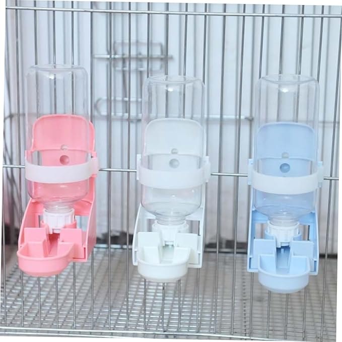 PET Automatic Water Feeder for Dogs and Cats Hanging Cage Drinking Tool Easy to Install 1.5L Capacity Suitable for Small Animals