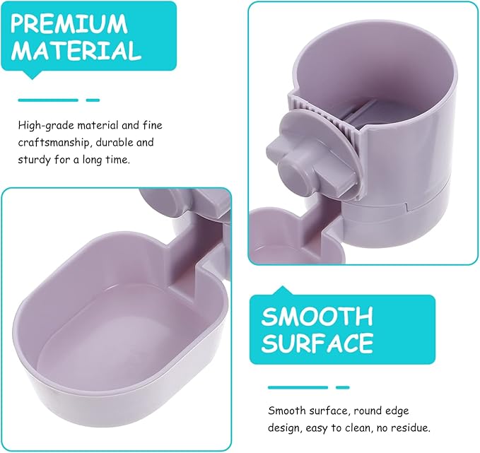 DOITOOL Hanging Pet Automatic Waterer Easy to Compact Pet Water Dispenser for Dogs and Cats for Indoor Use Prevents Thirst While You Re