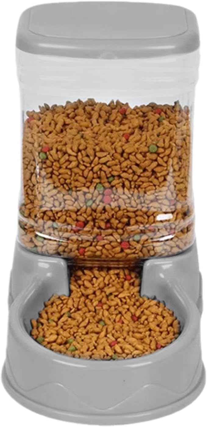Pet Waterer - Indoor Cat Food Dispenser | Auto-Dispensing Pet Feeder, Automatic Meal Dispenser with Durability, Large Capacity Cat Feeder, Pet Water Dispenser for Cats Pets Small Dogs