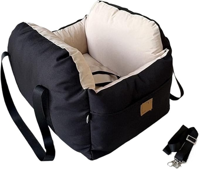 Portable Small Dog Car Seat Dog Bag Washable Soft Cotton Filling Travel Pet Cat nest Home Dog Kennel Pet Backpack(6)