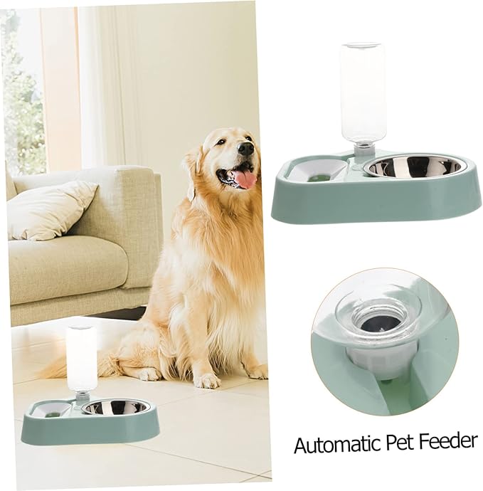 BESPORTBLE Automatic Pet Feeder Water Dispenser for Dogs Cat Pet Supplies Easy Clean