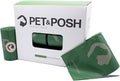 Pet & Posh Pet Waste Bags – 270 Count (18 Rolls) – Extra Thick & Leak-Proof Unscented Dog Poop Bags for Small to Large Dogs – ASTM D6400 Certified Material