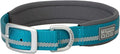 Terrain D.O.G. Reflective Neoprene Lined Dog Collar, Blue Bay, 19" (17-20 in., 1 in. Width), Model Number: 07-0861-71-19