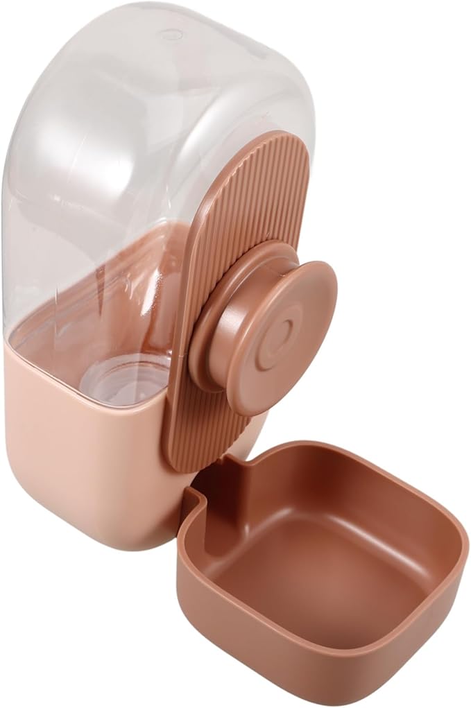 BESPORTBLE 4pcs Dog Water Bottle Dispenser Pet Cage Water Dispenser Automatic Pet Waterer for Indoor Cats
