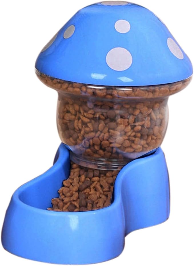 Dog Food Bowl Auto Feeding Container for Cats Dogs Water Drinking for Pet Dry Treats Water Dispenser Supplies for Small Supplies for Toy