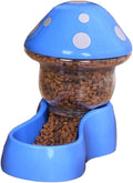 Dog Food Bowl Auto Feeding Container for Cats Dogs Water Drinking for Pet Dry Treats Water Dispenser Supplies for Small Supplies for Toy