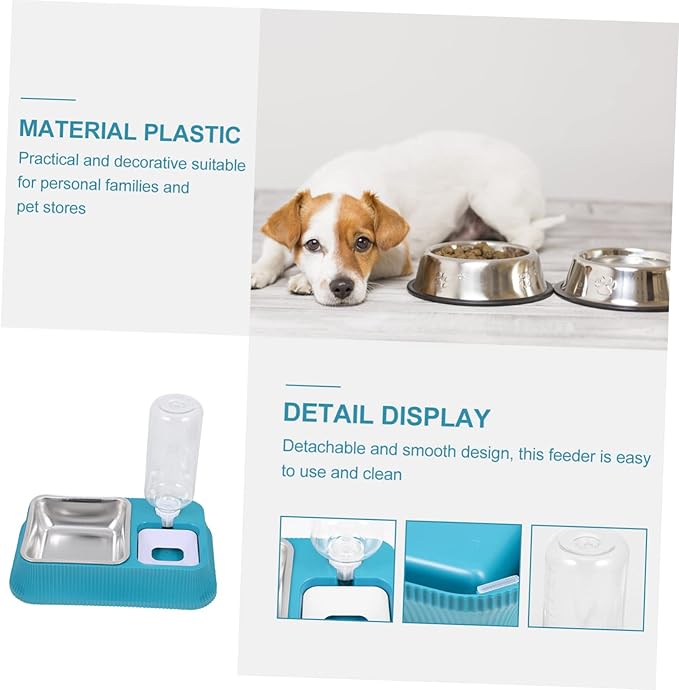 Pet Water Bowl Non-Slip Base Automatic Water Dispenser for Dogs and Cats for Home Use