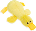 Mihachi Plush Squeaky Dog Duck Toys - Stuffed Pet Toy Duck Interactive Gifts for Dog Birthday Dogs Puppy Biting Chew Toys - for Medium and Large Dogs