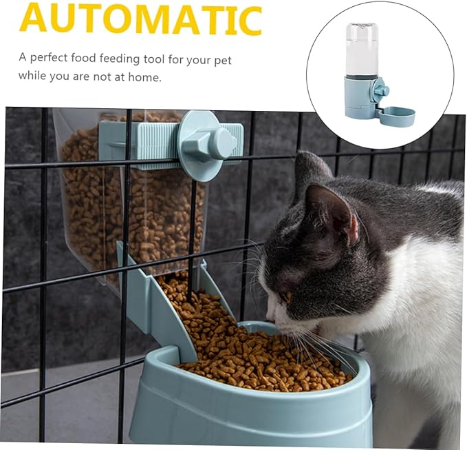 POPETPOP Hanging PET Water Dispenser Automatic Rabbit Water Bottle Leak-Proof Design Suitable for Small Animals Easy to Install PET Feeder