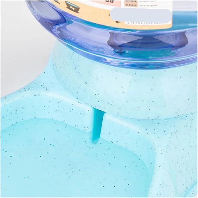 Large Capacity Pet Feeder Bowls Small Dog Bowl Automatic Dispenser Cat Pets Feeding(CW022-8)