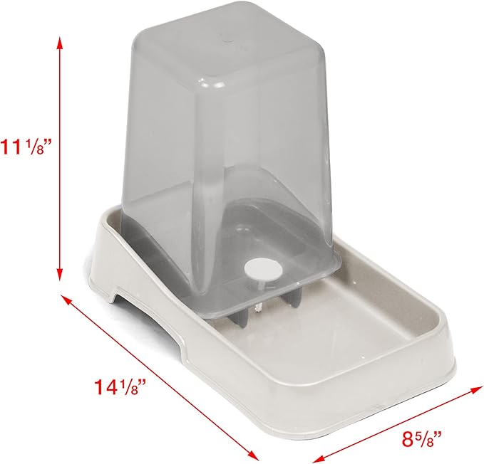 Van Ness Medium Auto Waterer, 6-Liter