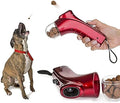 Coolrunner Pet Treat Launcher Training Dog Food Catapult auto Pets Food Thrower Puppy Snacks Feeder(Dog Food Catapult)