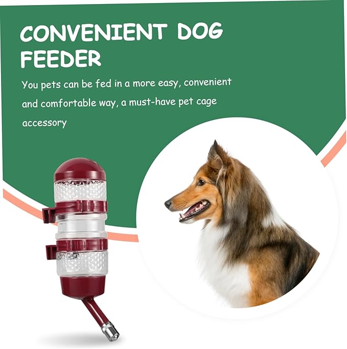 Pet Water Dispenser for Cats Dogs Automatic Water Bottle Feeder Hanging Cage Drinker Large Kettle