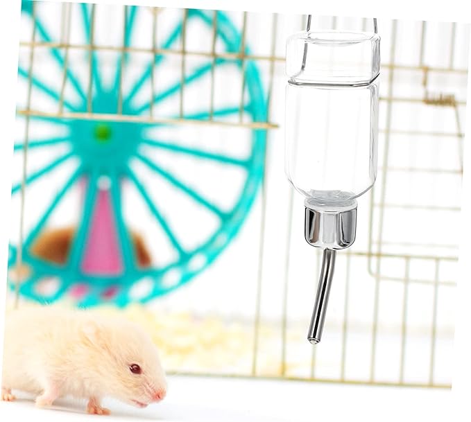 Dog Cat Water Dispenser Hanging Water Bottle Feeder Automatic Feeder Rabbit Bottle Simple Design