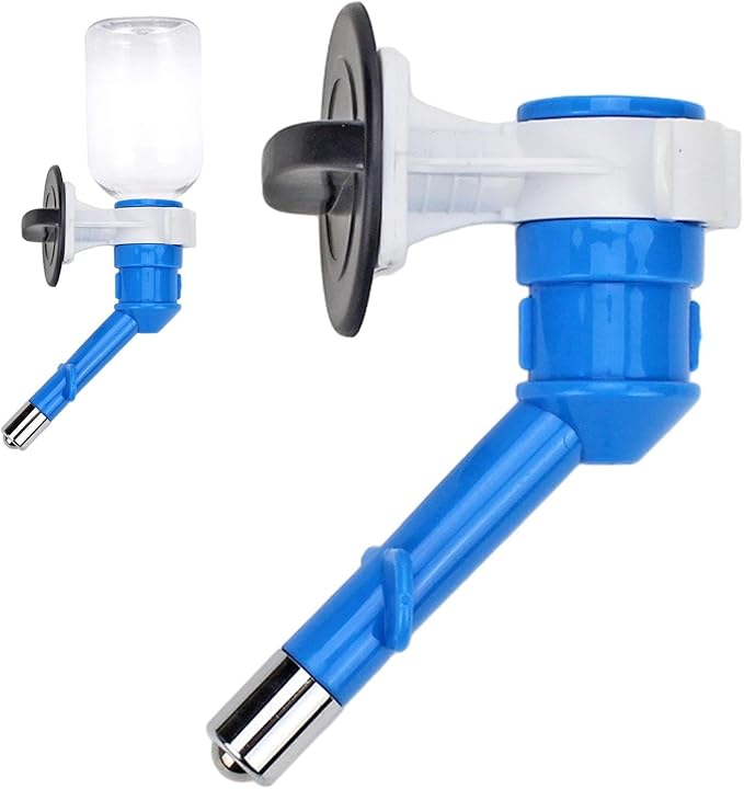 Dog Water Bottle Head | Heavy Duty Sturdy Pet Drinking Nozzle - Multifunctional No-Drip Water Dispenser Fountain Reusable Automatic Dogs Feeder Nozzle for Dogs