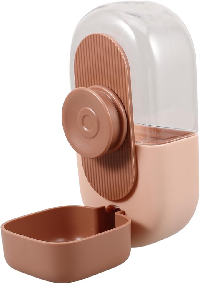 Automatic Pet Water Feeder Hanging Dog Water Dispenser for Cages Design Suitable for Animals Easy to Install Prevents Wet