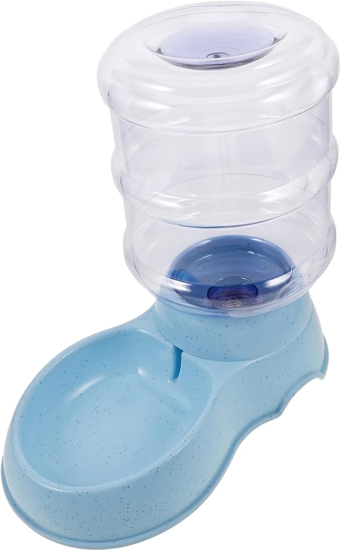 POPETPOP Automatic Dog Water Dispenser Large Capacity Self Filling Pet Water Feeder Easy to Use Material for Dogs and Cats Ensures Healthy Hydration