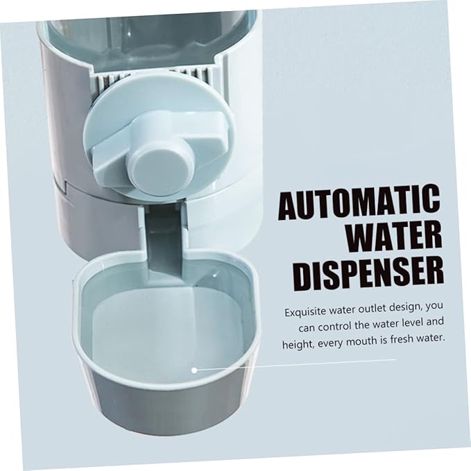 SUPVOX Hanging Pet Drinking Fountain for Dogs Automatic Water Dispenser Cat Feeder Bowl Pet Supplies