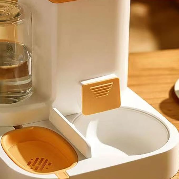 Anti-Slip Base Pet Dog Bowls Automatic Water Dispenser Food Feeding Bowl for Feeding Puppies Indoor Food Dish for Cats for Dogs Large