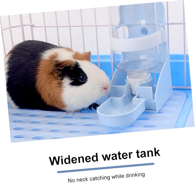 1pc Hanging Waterer Automatic Pet Water Dispenser for Dogs and Cats Leak Design Versatile Use Color